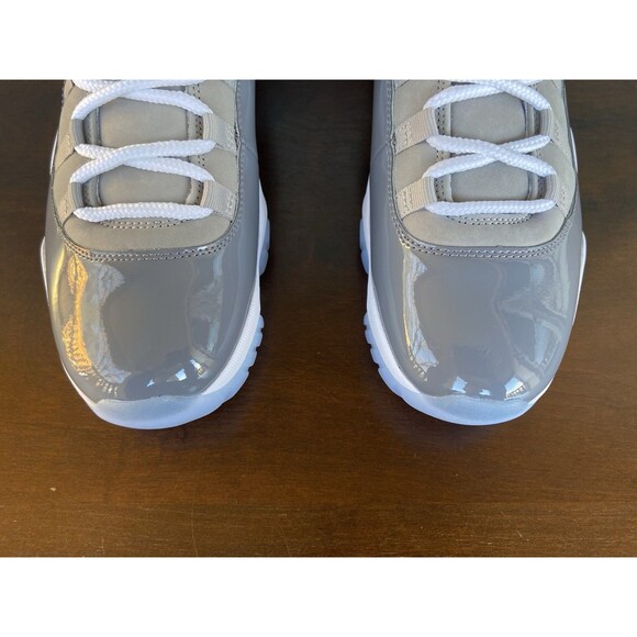 Nike Air Jordan 11 Retro "Cool Grey" 2021 Men's Size 8/Women's Sz 9.5 CT8012-005 - Picture 7 of 10